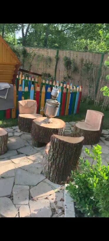 Bağ evlərinin kirayəsi: 80000 kv. m, 4 otaqlı, Hovuzlu, Qaz, İşıq, Artezian quyusu — 24