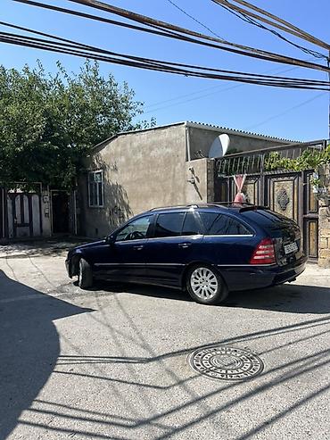 мерседес панорама: 🚘 Satılır – Mercedes-Benz C220 CDI (W203) 📅 İl: 2006 ⚙️ Mühərrik: 2.2 — 5