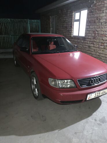 Audi: Audi A6: 1996 г., 3 л, Механика, Бензин, Седан