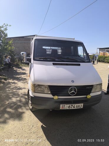 спринтер мерседес грузовой: Легкий грузовик, Mercedes-Benz, Дубль