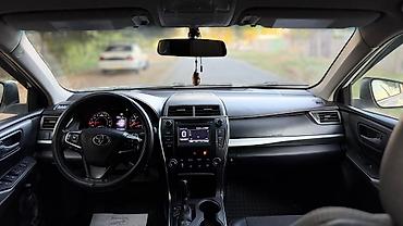 шины на тойота: Toyota Camry: 2016 г., 2.5 л, Автомат, Бензин, Седан — 9
