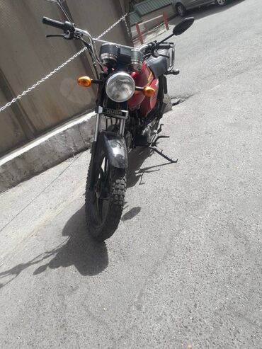 Motosikletlər: Kuba 110 sm3, 24000 km