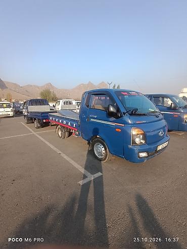 кампресор сатылат: Hyundai Porter II бортовой малотоннажный грузовик (синего цвета) — 3