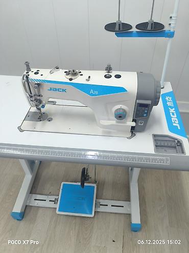 jack a4f: Швейная машина Jack, Компьютеризованная, Автомат — 1