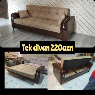 2 el divan yatak: Künc divan, Yeni, Açılan, Bazalı, Şəhərdaxili pulsuz çatdırılma