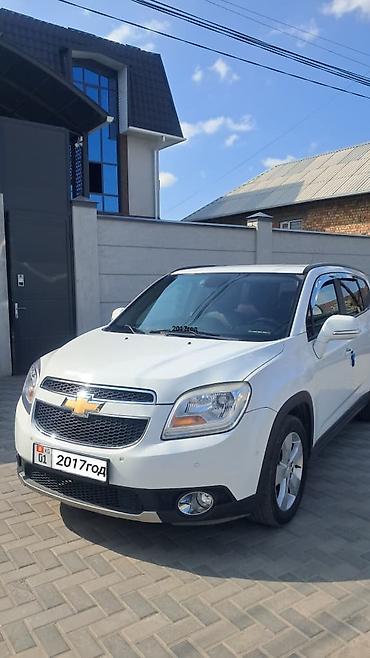 chevrolet van: Chevrolet Orlando: 2017 г., 2 л, Автомат, Газ, Минивэн — 4