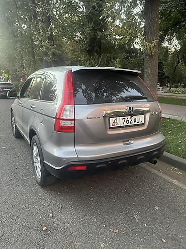 honda ashrv: Honda CR-V: 2007 г., 2.4 л, Автомат, Бензин, Кроссовер — 4
