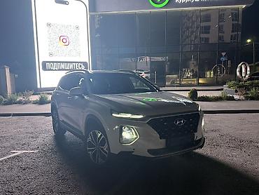 купить машину гибрид бензин электро: Hyundai Santa Fe: 2018 г., 2 л, Автомат, Бензин, Кроссовер — 2