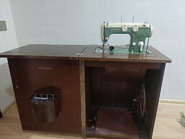 tikis isi: Kohler tikiş maşını – inteqrə edilmiş şkaflı model - Brend: Köhler - — 3
