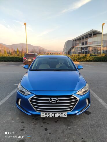 xacmazda ucuz avtomabiller: Hyundai Elantra: 2 l | 2016 il Sedan