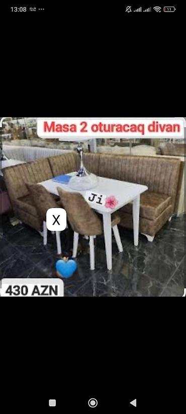 Mətbəx/kafe üçün künc dəsti: - 1 ədəd düzbucaqlı masa (ağ rəngdə, düz lalafo.az -da Mətbəx/kafe üçün künc dəsti: - 1 ədəd düzbucaqlı masa (ağ rəngdə, düz