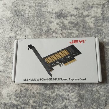Digər ehtiyat hissələri: PCIe M2 SSD Konvertor - Yüksək sürətli modellər. M2 slotu olmayan