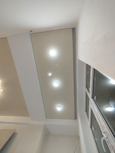 Натяжной потолок: Натяжной потолок Матовое, 3D потолки, Глянцевое Бесплатный замер, Гарантия, Монтаж — 9