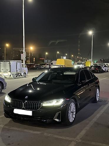Продажа авто: BMW 520: 2020 г., 2 л, Автомат, Бензин, Седан — 2
