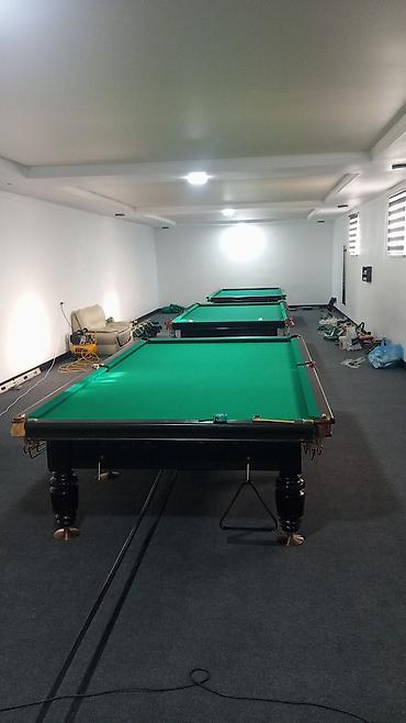 Ремонт, реставрация мебели: Профессиональные услуги по бильярдным столам - Сборка и разборка — 5