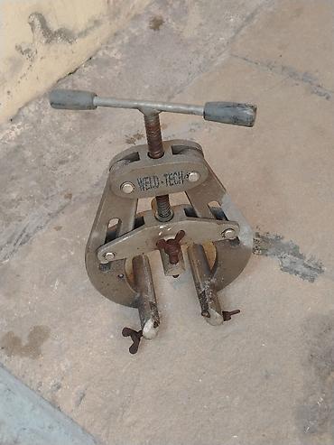 iş alətləri: WELD-TECH boru kəfkir/boru sıxac aparatı - Marka/model: WELD-TECH - — 1