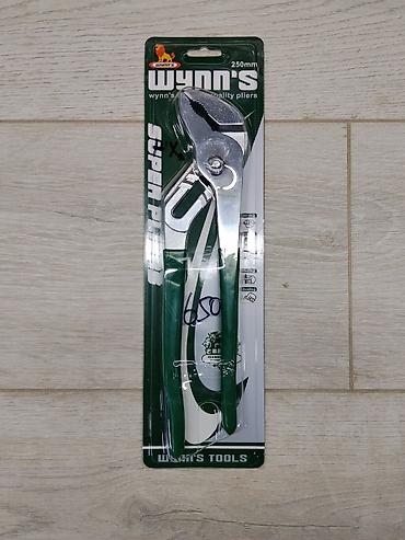 Зажимные инструменты: Ключевые губцевые пассатижи Wynn’s Super Pliers, 250 мм - Тип — 1