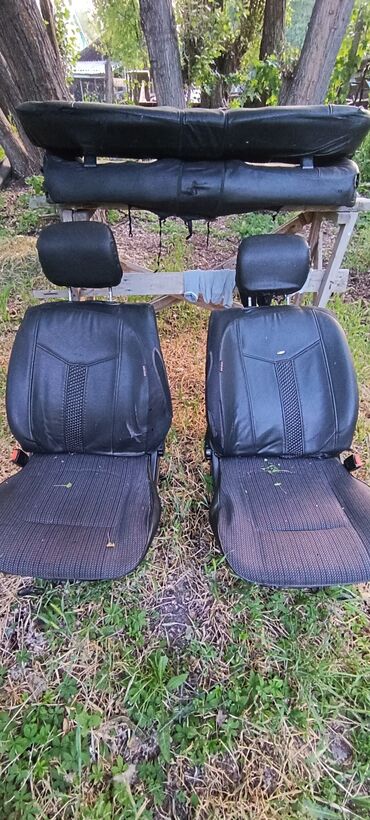 сиденья ауди: Комплект сидений, Велюр, Volkswagen 1992 г., Б/у, Оригинал, Германия
