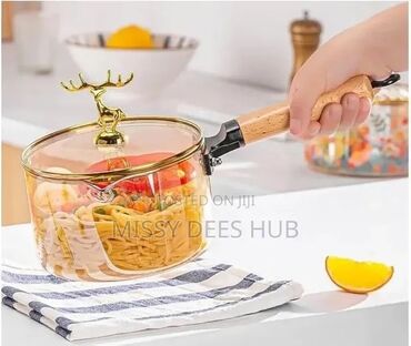 Аксессуары для кухни: Кастрюля, 3 л, 20 см
