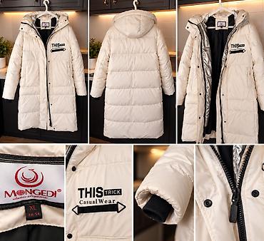 Женский зимний пуховик XL — почти новый! 7 000 сом Описание: 🤍