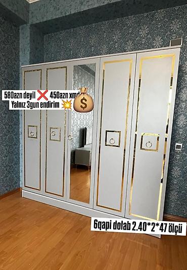 2ci el dolablar: Dolab sifarişlə hazırlanır — 1