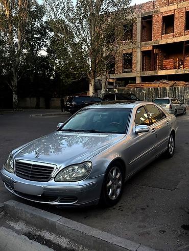 Mercedes-Benz S-Class: 2004 г., 4.3 л, Автомат, Бензин, Седан