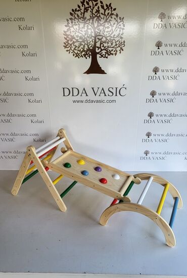 Igračke: 🧗‍♂️ 4-u-1 Drvena Penjalica za Decu Sve što detetu treba – u jednom — 15