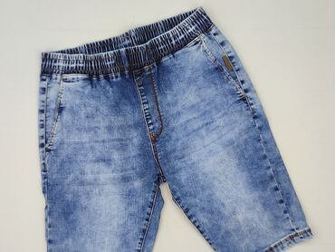 calvin klein jeansy męskie: Шорти для чоловіків, S, стан - Ідеальний