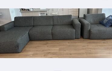 диваны в кредит: Продам диван плюс кресло комплект общая длина 3-4 метр