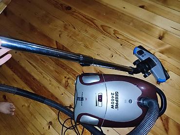 dyson tozsoran qiyməti: GEEPAS tozsoran – 2400W güclə Xüsusiyyətlər: - Güclü 2400W mühərrik — 2
