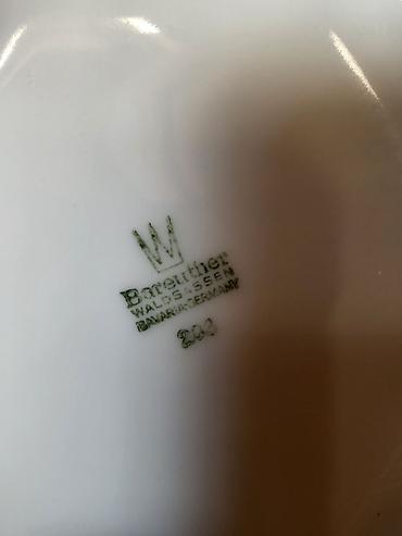 Stare vaze i dekor: Vaza nova 80te. Bareuther Waldesassen Bavaria. Nemacki porcelan,sve — 13