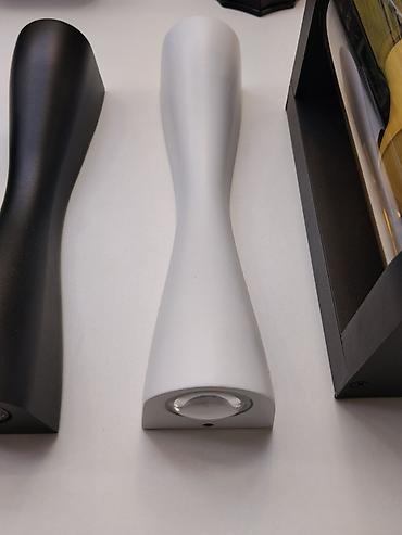 smart light: Настенный светильник для фасада/интерьера, двусторонний свет (up & — 3