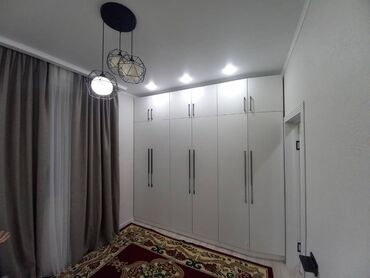 кара балта квартир: 1 комната, 41 м², Индивидуалка, 4 этаж, Дизайнерский ремонт