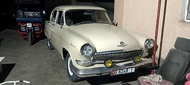 ГАЗ: ГАЗ 21 Volga: 1959 г., 2.4 л, Механика, Седан — 10