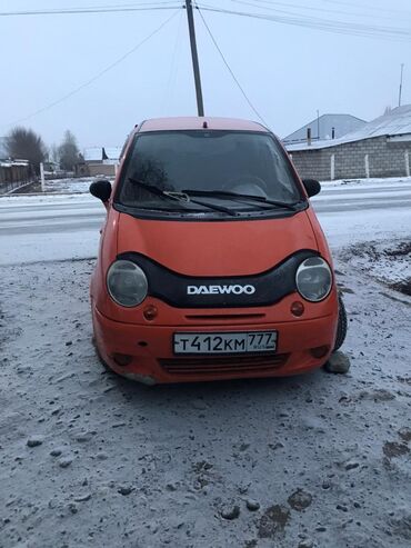 нексиага он эшик алды керек: Daewoo Matiz: 2012 г., 0.8 л, Механика, Бензин, Хетчбек