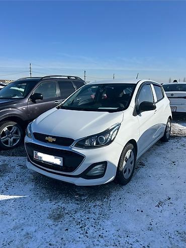 Chevrolet: Chevrolet Spark: 2019 г., 1 л, Автомат, Бензин, Хэтчбэк — 2