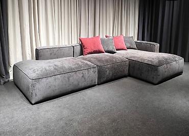 Divanlar: Modul tipli L formalı divan - Dizayn: Minimalist, aşağı profilli — 1