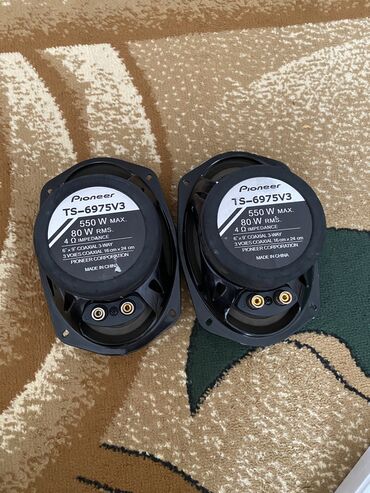 pioneer ts 6975 v2: İşlənmiş Pioneer Kolonka, Növ - Akustik, rəng - Qara