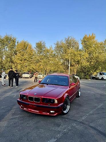 гур стрим: BMW 5 series: 1992 г., 4.4 л, Механика, Бензин, Седан — 3