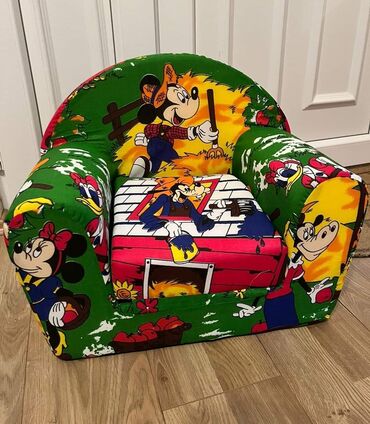 Foteljice: DEČIJA FOTELJICA OD SUNĐERA ✌️ Idealan poklon za Vaše mališane — 4