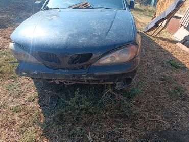 машина за 40000: Nissan Primera P11 (седан), черный - Кузов: 4-дверный седан