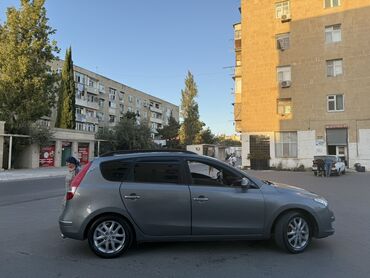 Hyundai: Hyundai i30 CW (universal, boz rəng) - Kuzov: universal (station — 3