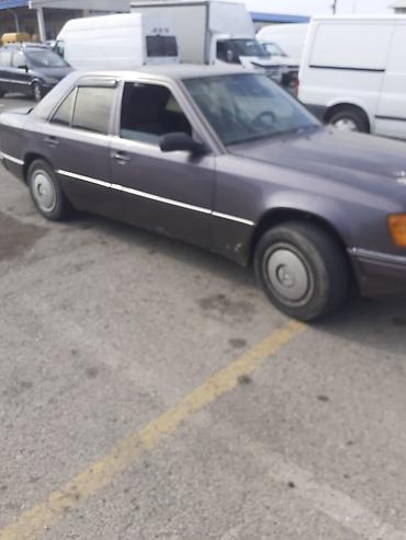 w124 radiator: Mercedes-Benz sedan (W124 seriyası) - Kuzov: 4 qapılı sedan, tünd boz — 5