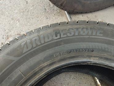 Транспорт: Шины 215 / 65 / R 16, Зима, Б/у, Пара, Легковые, Япония, Bridgestone — 3
