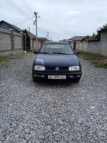 Volkswagen Golf Variant: 1994 г., 1.8 л, Механика, Бензин, Универсал