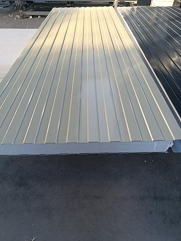 Сэндвич-панели кровельные: 1. Сендвич панелдер – жеңил, бышык жана жылуулукту жакшы сактаган — 19