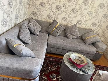 İşlənmiş, Künc divan, Qonaq otağı üçün, Açılmayan