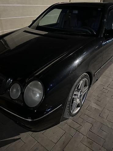 lexus gs 190: Mercedes-Benz E-Class: 2000 г., 4.3 л, Бензин, Седан — 7