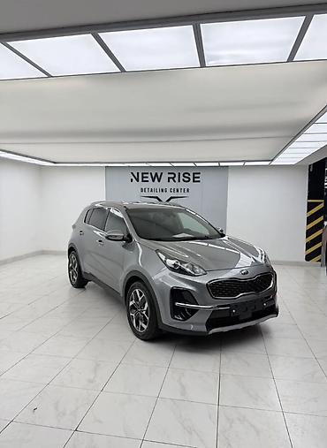 Kia: Kia Sportage: 2019 г., 2 л, Автомат, Дизель, Кроссовер — 1