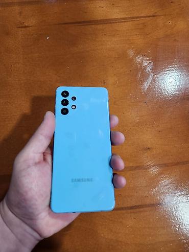 ikinci el iphone 15 pro: Samsung Galaxy A32, 64 GB, rəng - Mavi, İki sim kartlı — 2